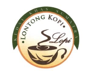 Trademark LONTONG KOPI LOPI KEDAI KHAS SUMATRA + LUKISAN