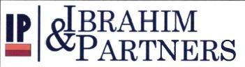 Trademark IBRAHIM & PARTNERS + LOGO IP