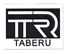 Trademark TABERU + LOGO TR