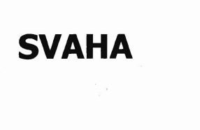 Trademark SVAHA