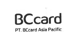 Trademark BC CARD PT. BCCARD ASIA PACIFIC