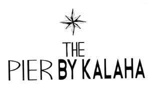 Trademark THE PIER BY KALAHA + LOGO