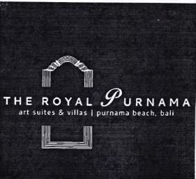 Trademark THE ROYAL PURNAMA ART SUITES & VILLAS PURNAMA BEACH BALI + LOGO