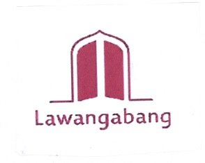 Trademark LAWANGABANG + LOGO