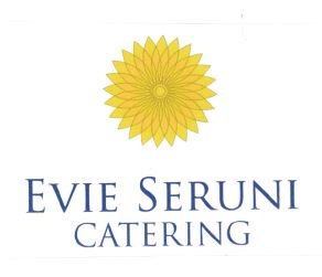 Trademark EVIE SERUNI CATERING + LOGO