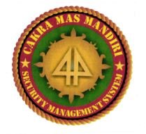 Trademark CAKRA MAS MANDIRI SECURITY MANAGEMENT SYSTEM + LOGO