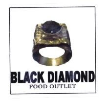 Trademark BLACK DIAMOND FOOD OUTLET + LOGO