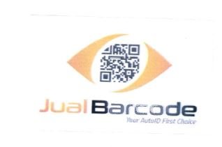 Trademark JUAL BARCODE YOUR AUTOID FIRST CHOICE + LOGO