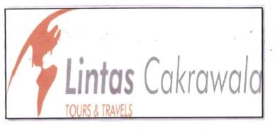 Trademark LINTAS CAKRAWALA TOURS & TRAVELS + LOGO