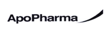 Trademark APOPHARMA + LOGO