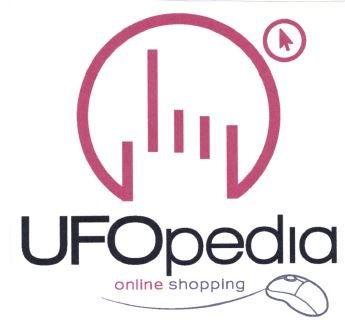 Trademark UFOPEDIA ONLINE SHOPPING + LOGO