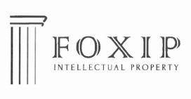 Trademark FOXIP INTELLECTUAL PROPERTY + LOGO