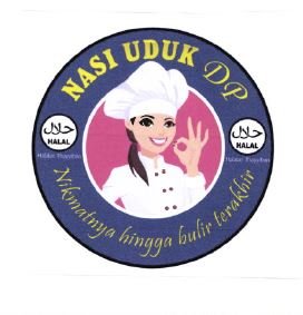 Trademark NASI UDUK DP NIKMATNYA HINGGA BUTIR TERAKHIR + LOGO