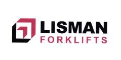 Trademark LISMAN FORKLIFTS + LOGO