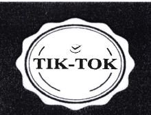 Trademark TIK-TOK