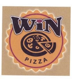 Trademark WIN PIZZA + LOGO