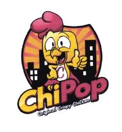 Trademark CHIPOP ORIGINAL CRISPY CHICKEN + LOGO