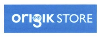 Trademark ORIGIK STORE + LOGO