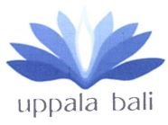 Trademark UPPALA BALI + LOGO