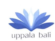 Trademark UPPALA BALI + LOGO