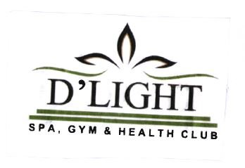 Trademark D'LIGHT SPA, GYM & HEALTH CLUB + LOGO