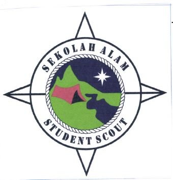 Trademark SEKOLAH ALAM STUDENT SCOUT + LOGO