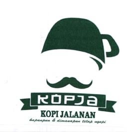 Trademark KOPJA - KOPI JALANAN + LUKISAN