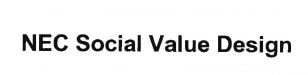 Trademark NEC SOCIAL VALUE DESIGN