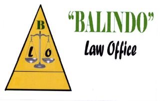 Trademark BALINDO LAW OFFICE + LOGO