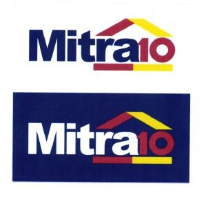 Trademark MITRA 10 + LOGO