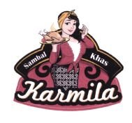 Trademark KARMILA SAMBAl KHAS + LUKISAN