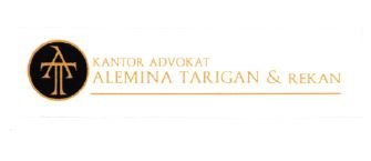 Trademark ALEMINA TARIGAN & REKAN + LOGO AT