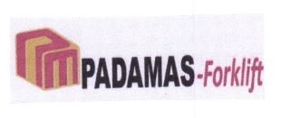 Trademark PADAMAS - FORKLIFT + LOGO