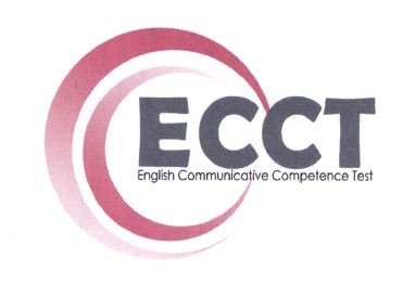 Trademark ECCT English Communicative Competence Test + LOGO