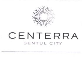 Trademark CENTERRA SENTUL CITY + LOGO