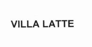 Trademark VILLA LATTE