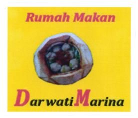 Trademark RUMAH MAKAN DARWATI MARINA + LUKISAN