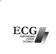 Trademark ECG EMPOWERING CLIENTS GLOBALLY + LOGO