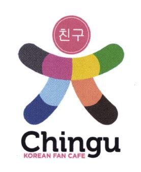 Trademark CHINGU CAFE KOREAN FAN CAFE + HURUF KANJI + LOGO