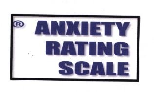 Trademark ANXIETY RATING SCALE