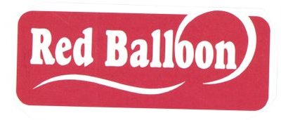 Trademark RED BALLOON + LOGO