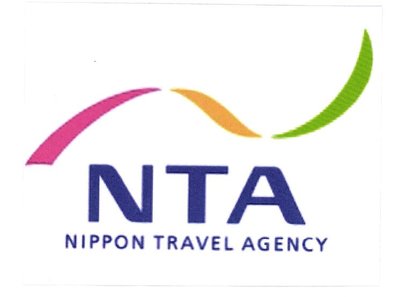 Trademark NTA NIPPON TRAVEL AGENCY + LOGO