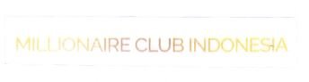 Trademark MILLIONAIRE CLUB INDONESIA