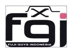 Trademark FGI FUJI GUYS INDONESIA + LUKISAN