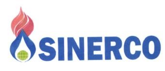 Trademark SINERCO + LOGO