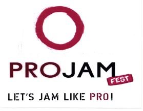 Trademark O PRO JAM LET'S JAM FEST LIKE PRO