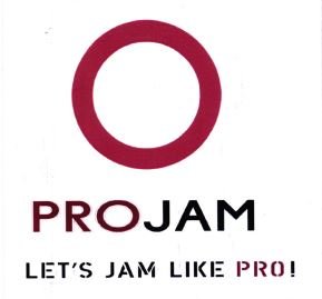 Trademark O PRO JAM LET'S JAM LIKE PRO