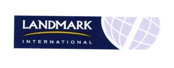 Trademark LANDMARK INTERNATIONAL + LOGO