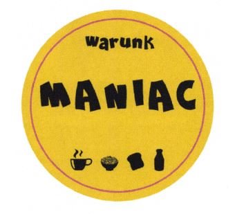 Trademark WARUNK MANIAC + LUKISAN