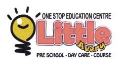 Trademark LITTLE AVERY ONE STOP EDUCATIOn CENTER PRE SCHOOL DAY CARE COURSE + LOGO